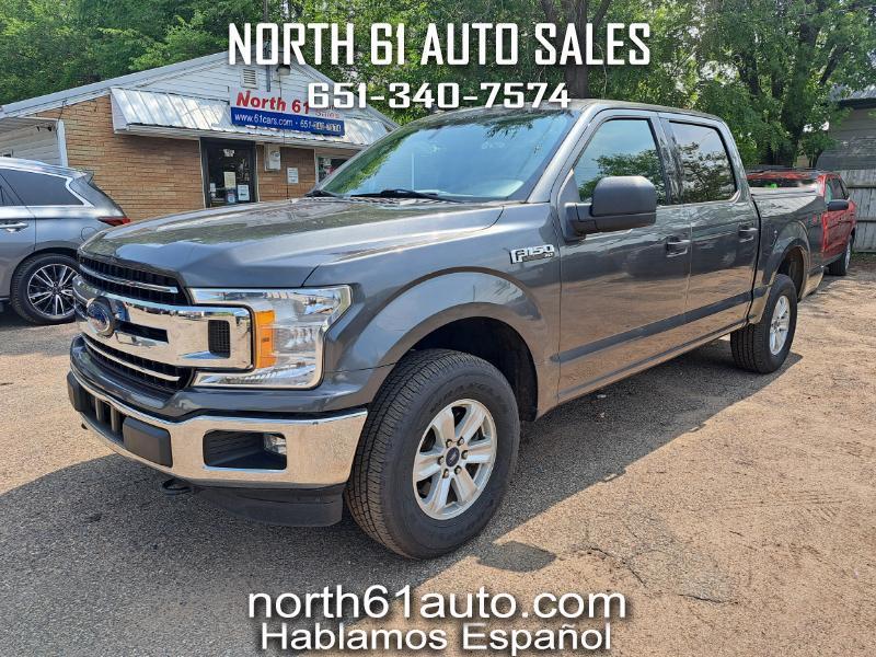 Ford F-150 King-Ranch SuperCrew 5.5-ft. 4WD 2019