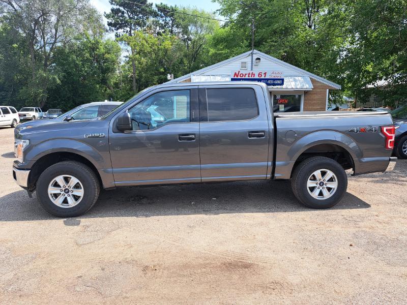 Ford F-150 King-Ranch SuperCrew 5.5-ft. 4WD 2019