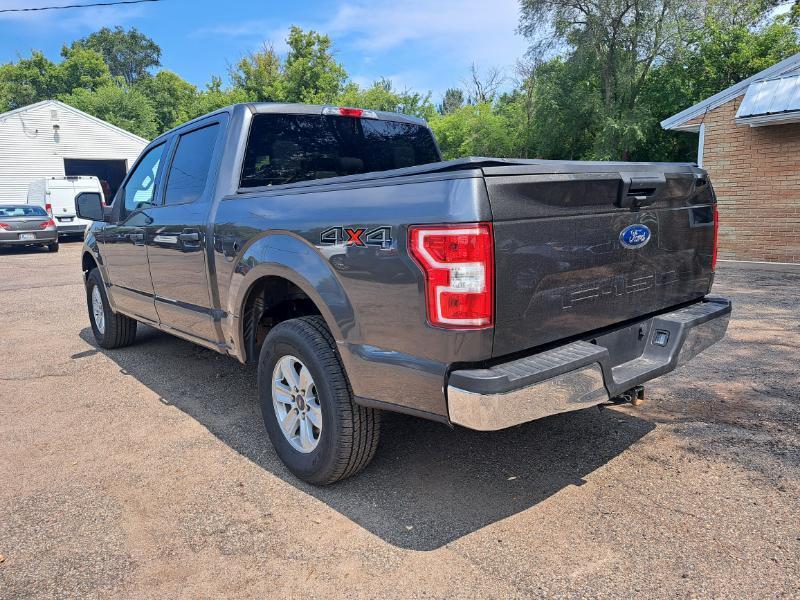 Ford F-150 King-Ranch SuperCrew 5.5-ft. 4WD 2019