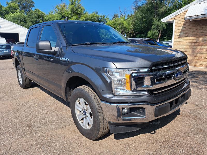 Ford F-150 King-Ranch SuperCrew 5.5-ft. 4WD 2019