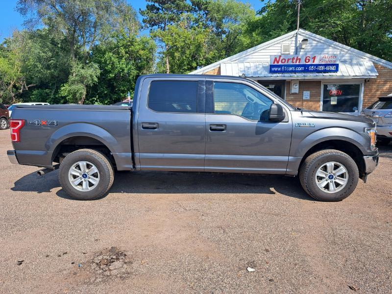 Ford F-150 King-Ranch SuperCrew 5.5-ft. 4WD 2019