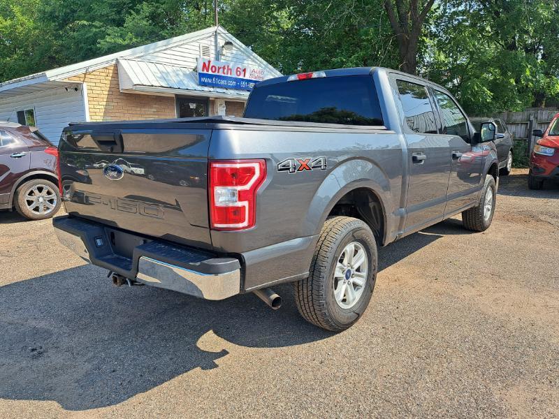 Ford F-150 King-Ranch SuperCrew 5.5-ft. 4WD 2019