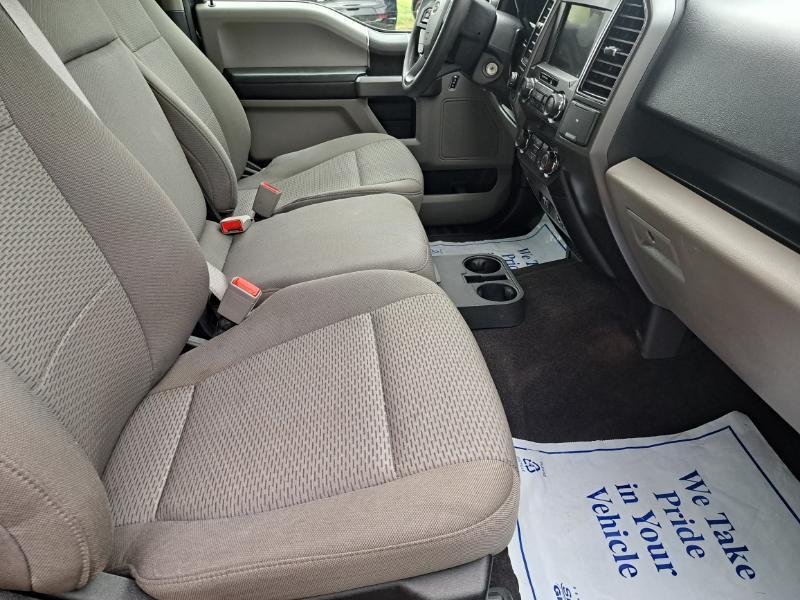 Ford F-150 XLT SuperCrew Short Bed 4WD 2019