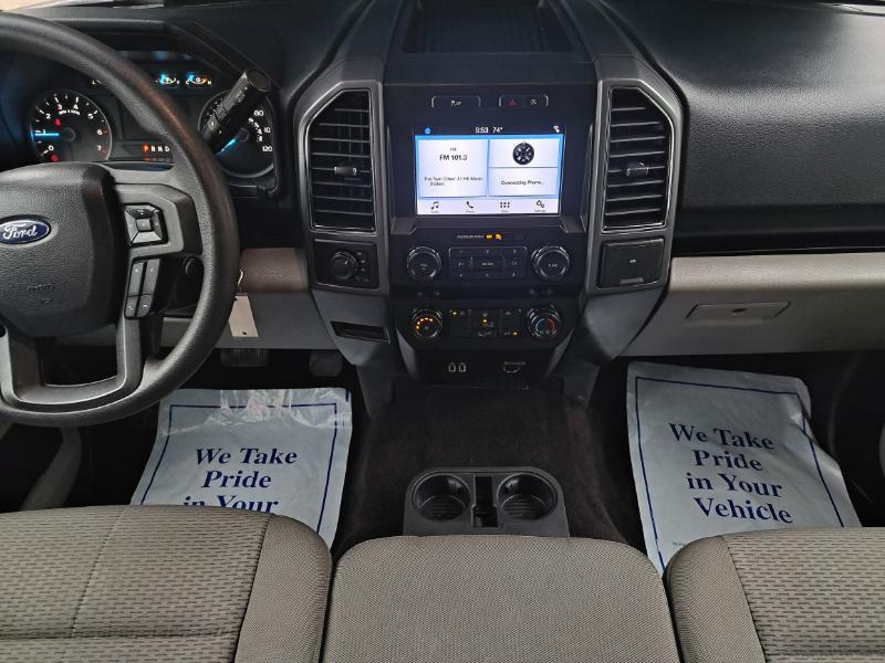 Ford F-150 XLT SuperCrew Short Bed 4WD 2019