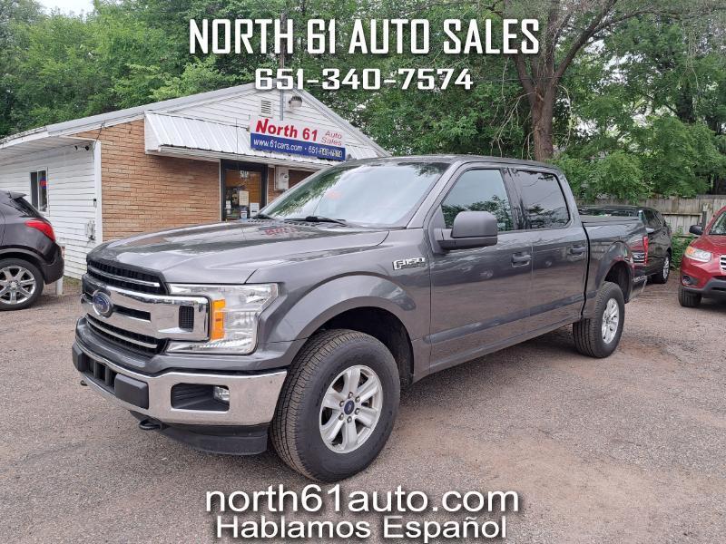 2019 Ford F-150 XLT SuperCrew Short Bed 4WD