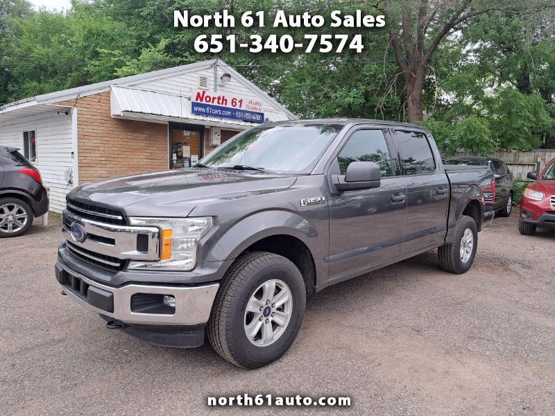 2019 Ford F-150 XLT SuperCrew Short Bed 4WD