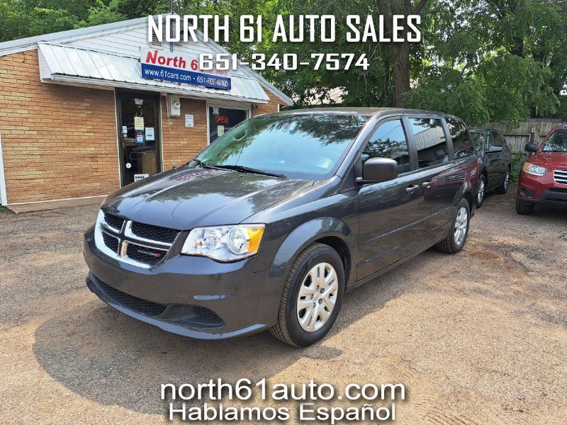 2017 Dodge Grand Caravan SE