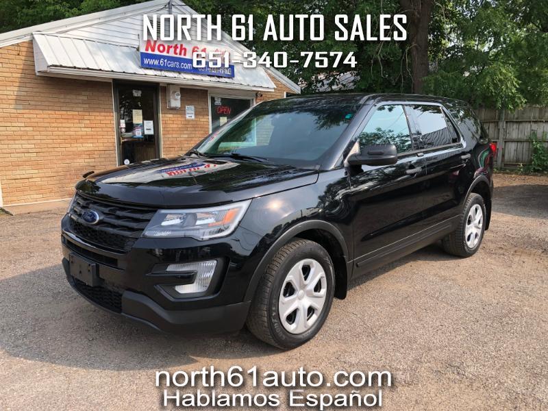 Ford Explorer Police 4WD 2016