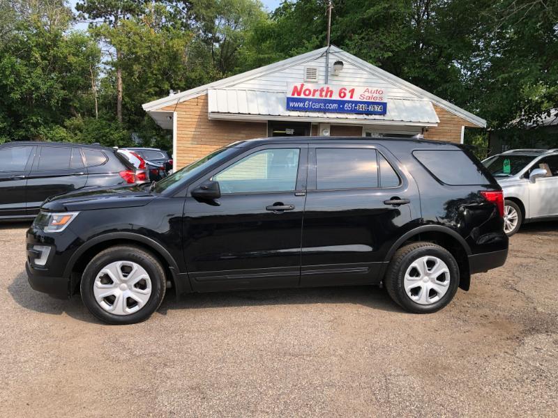 Ford Explorer Police 4WD 2016