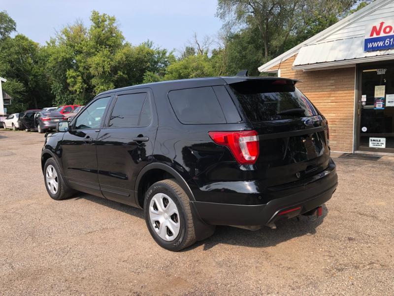 Ford Explorer Police 4WD 2016