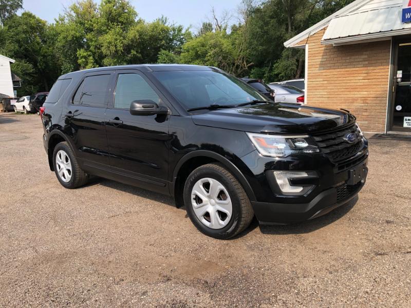 Ford Explorer Police 4WD 2016