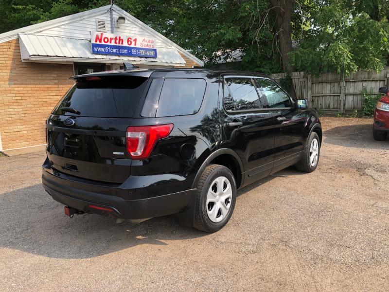 Ford Explorer Police 4WD 2016