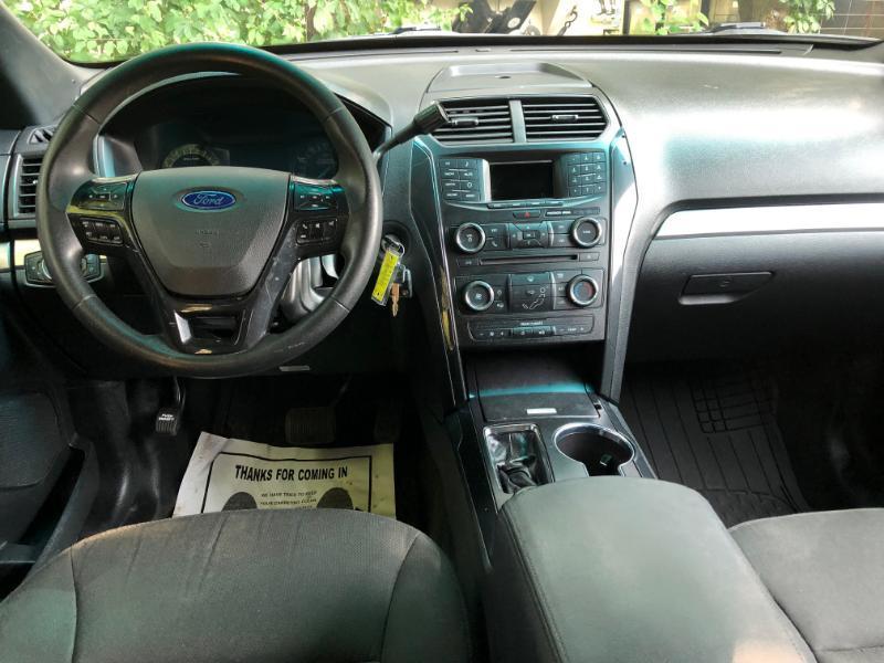 Ford Explorer Police 4WD 2016