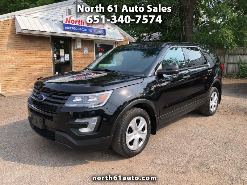 2016 Ford Explorer Police 4WD