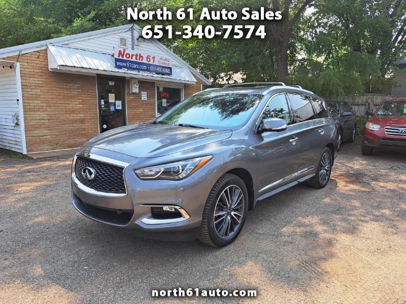 2019 Infiniti QX60 LUXE AWD