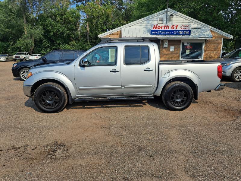 Nissan Frontier SL Crew Cab 4WD 2011