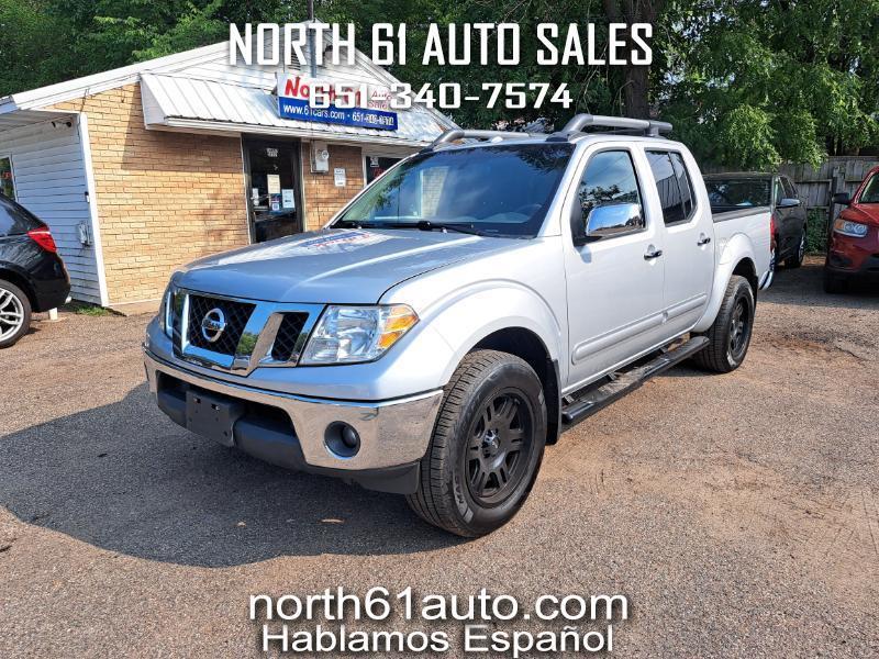 Nissan Frontier SL Crew Cab 4WD 2011