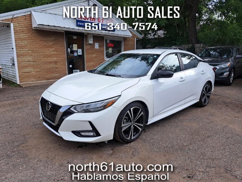 Nissan Sentra SR 2020