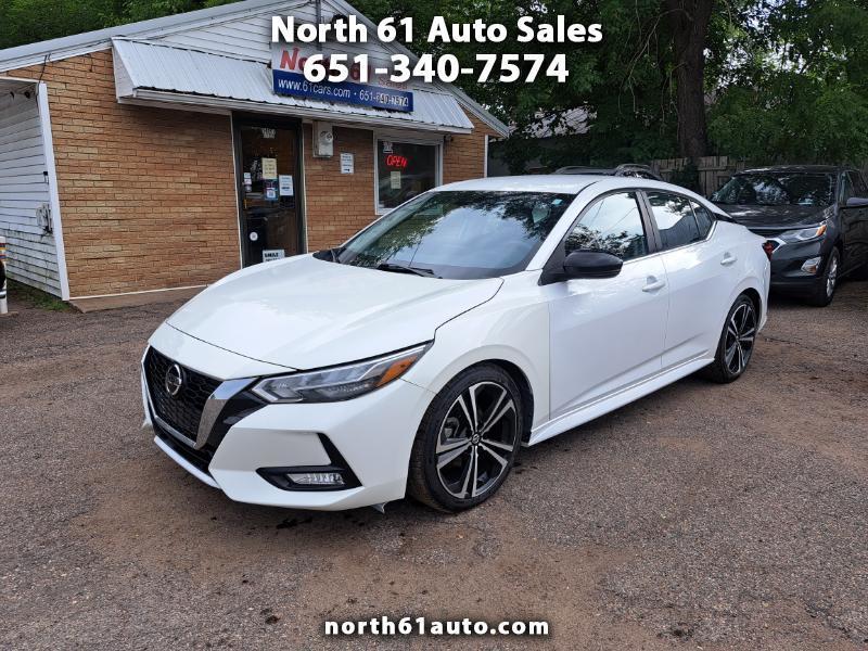Nissan Sentra SR 2020