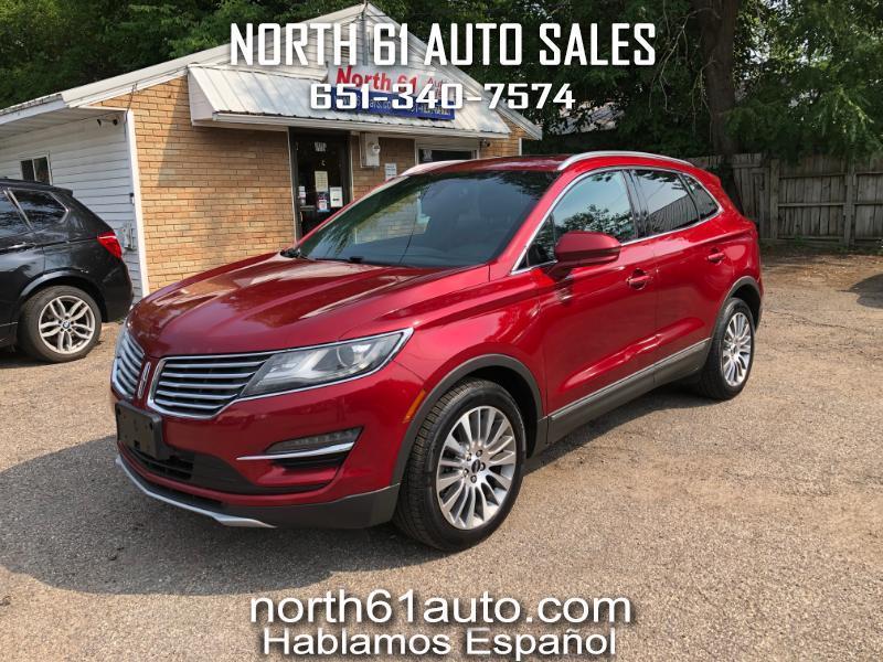 Lincoln MKC Reserve AWD 2017