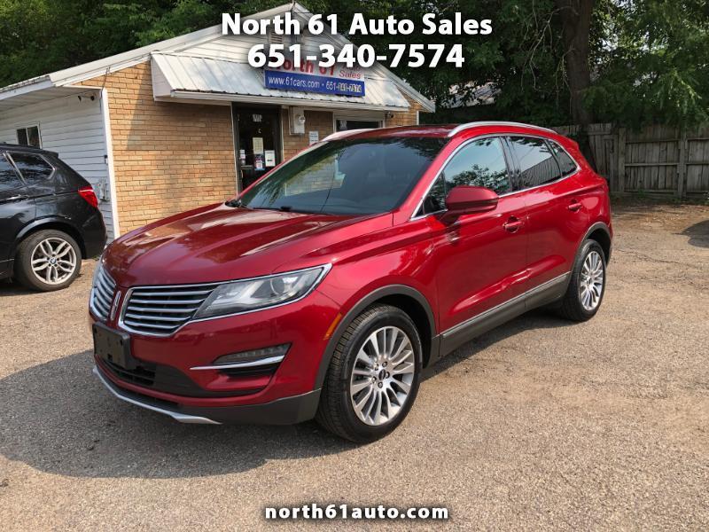 2017 Lincoln MKC Reserve AWD