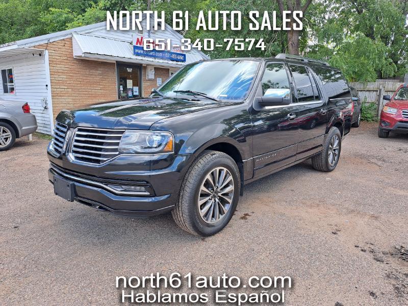Lincoln Navigator L 4WD 2015