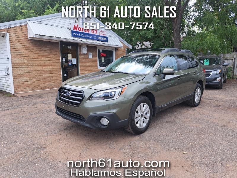 Subaru Outback 2.5i Premium 2016