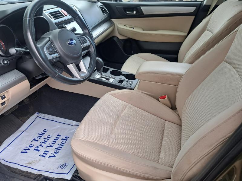 Subaru Outback 2.5i Premium 2016