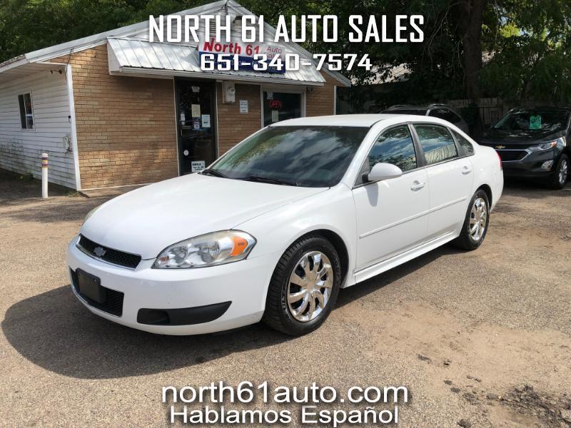Chevrolet Impala Police Cruiser 2014
