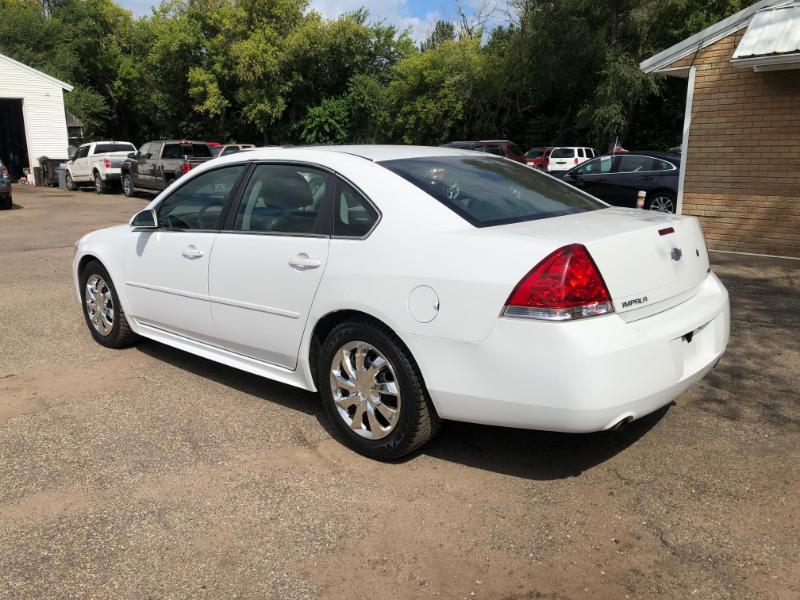Chevrolet Impala Police Cruiser 2014
