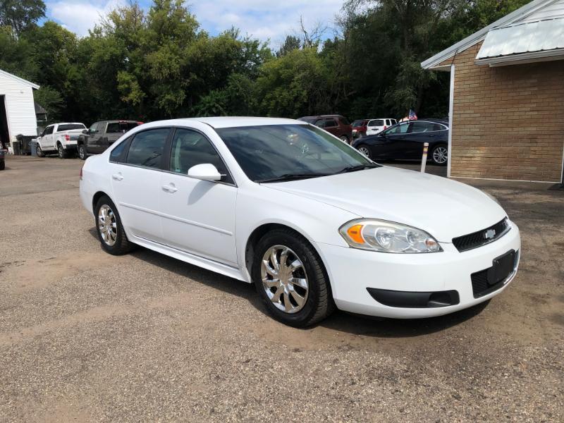 Chevrolet Impala Police Cruiser 2014