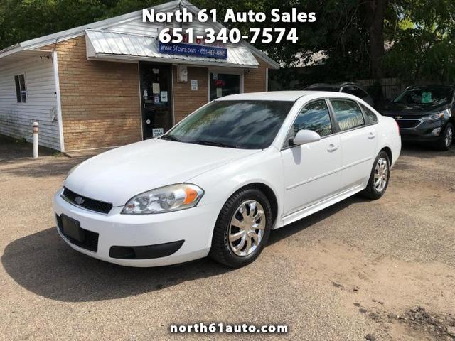 White 2014 Chevrolet Impala Limited Sedan Front-Wheel Drive Automatic