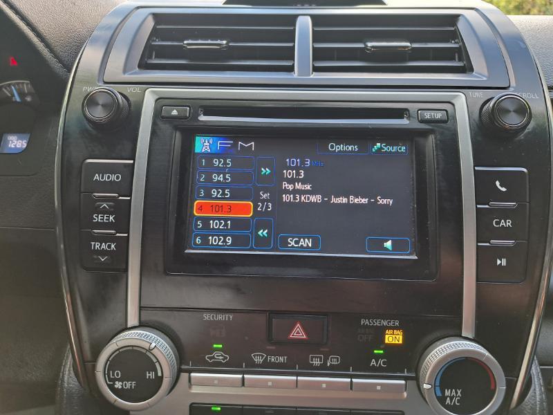 Toyota Camry L 2012