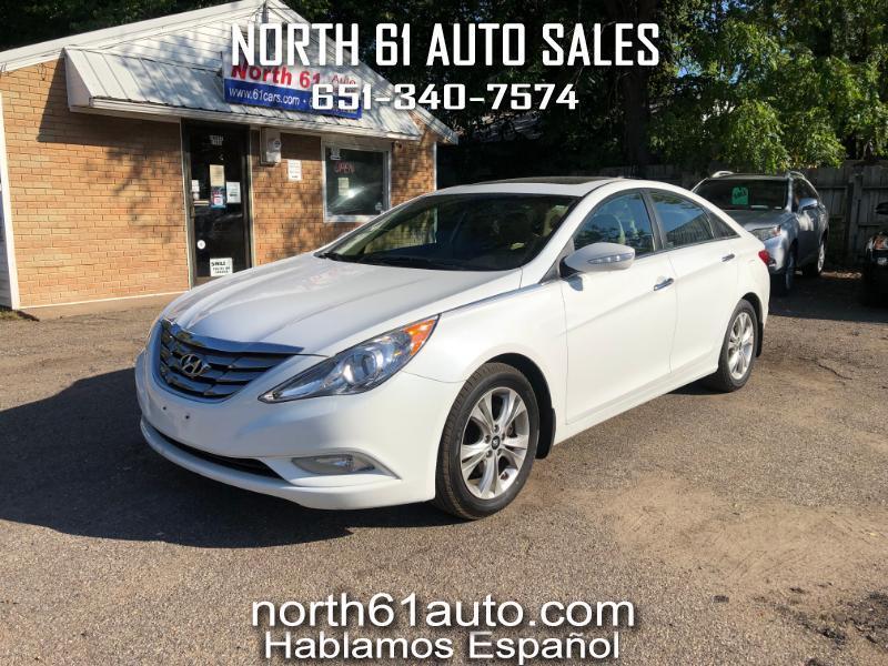 Hyundai Sonata Limited Auto 2013