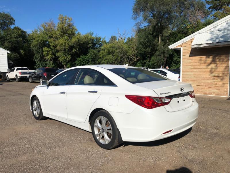 Hyundai Sonata Limited Auto 2013