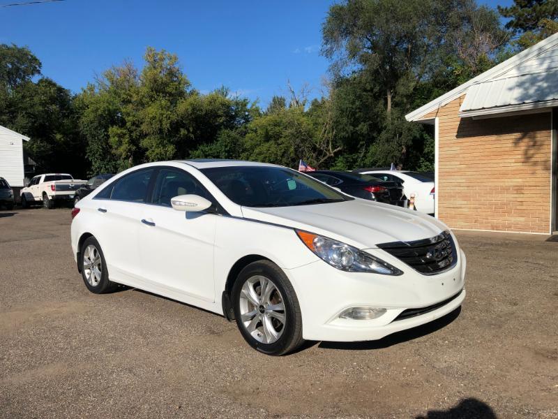Hyundai Sonata Limited Auto 2013