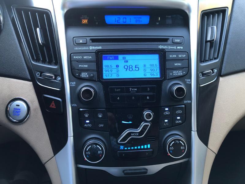 Hyundai Sonata Limited Auto 2013