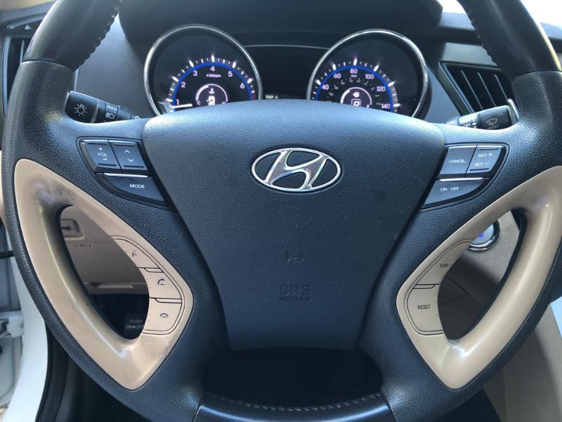 Hyundai Sonata Limited Auto 2013