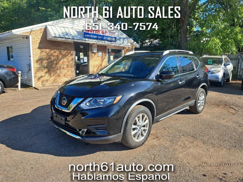 Nissan Rogue SV AWD 2018