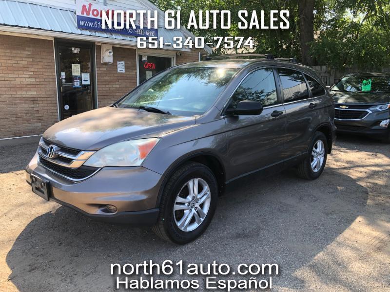 Honda CR-V EX 4WD 5-Speed AT 2010