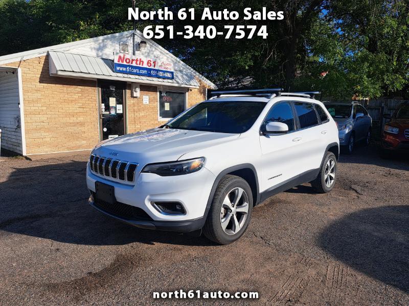 2020 Jeep Cherokee Limited 4WD