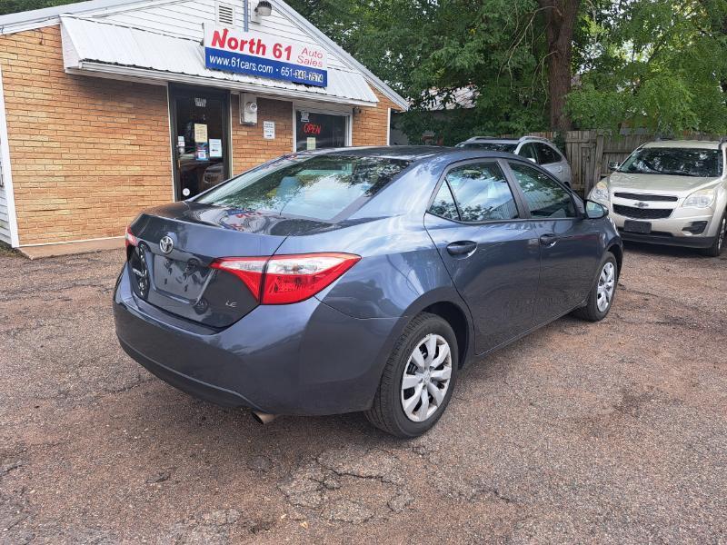 Toyota Corolla LE 2015