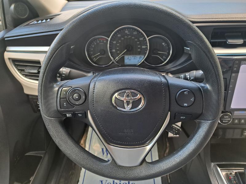 Toyota Corolla LE 2015