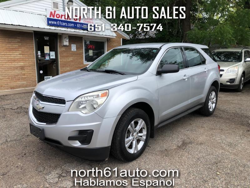 Chevrolet Equinox LS AWD 2012