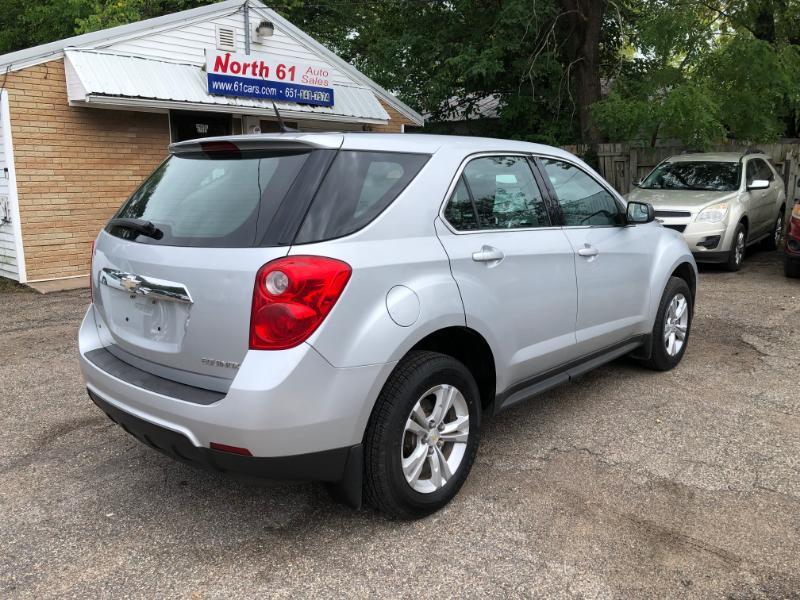 Chevrolet Equinox LS AWD 2012