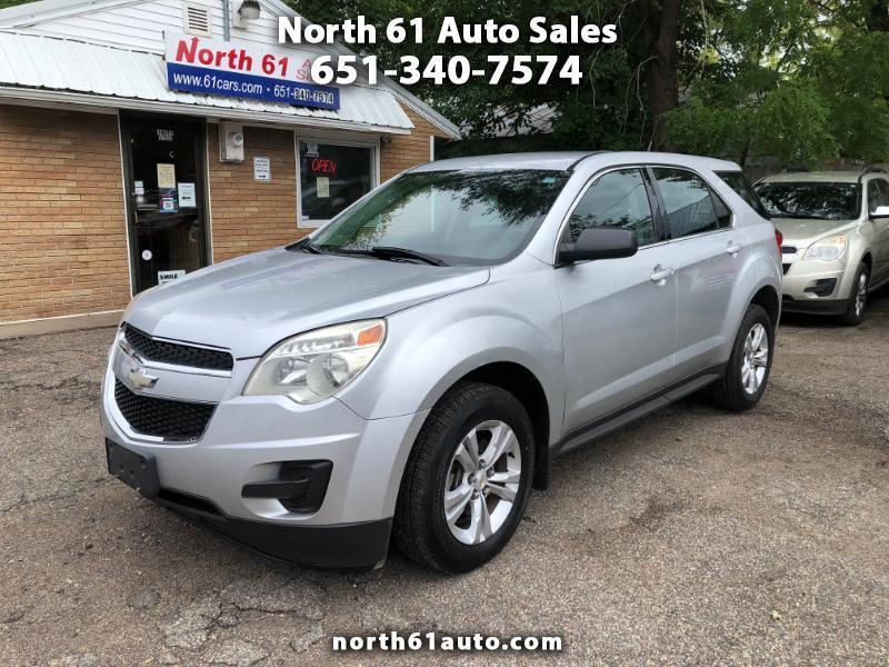 2012 Chevrolet Equinox LS AWD