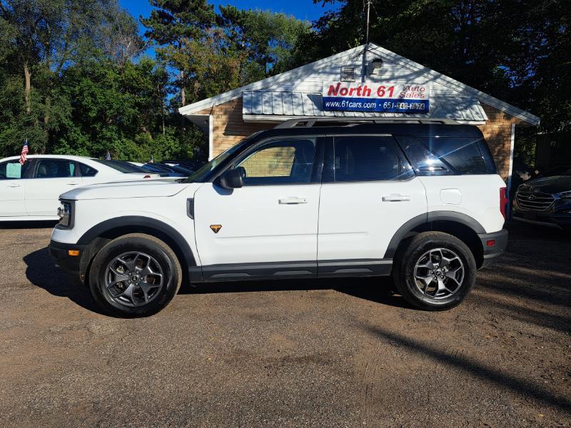 Ford Bronco Sport Badlands 2021