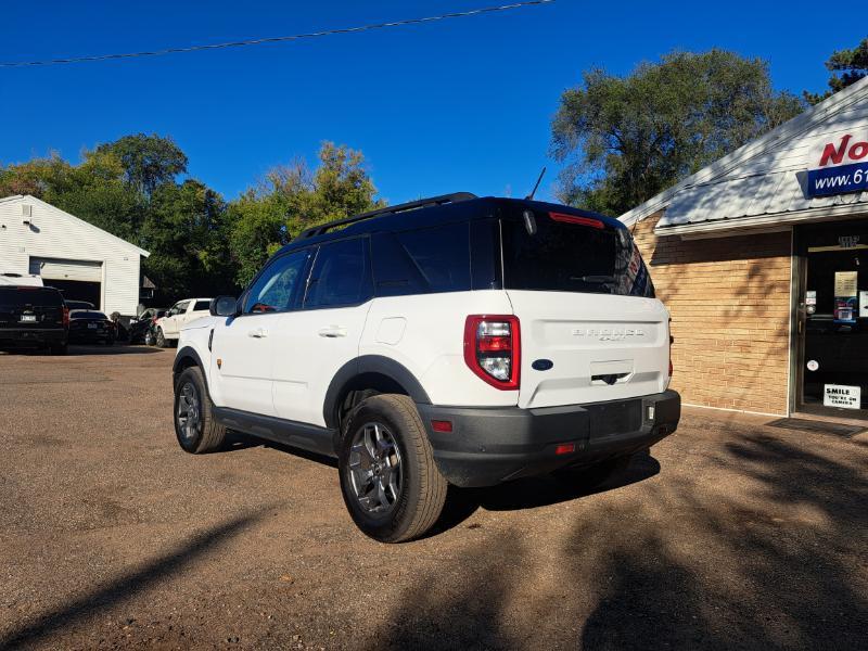 Ford Bronco Sport Badlands 2021