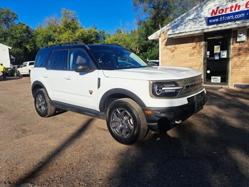 Ford Bronco Sport Badlands 2021