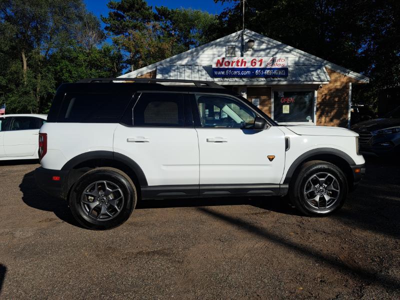 Ford Bronco Sport Badlands 2021